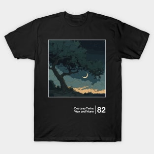 Cocteau Twins / Minimalist Graphic Artwork Design T-Shirt